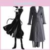 Breathable Japanese Anime Ryunosuke Akutagawa Cosplay Uniform For Halloween