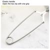 Stainless Steel Fine Mesh Teas Filter Rustproof Spoon Teas Strainer Kitchen Accessories Household Teas Brewing Gadget