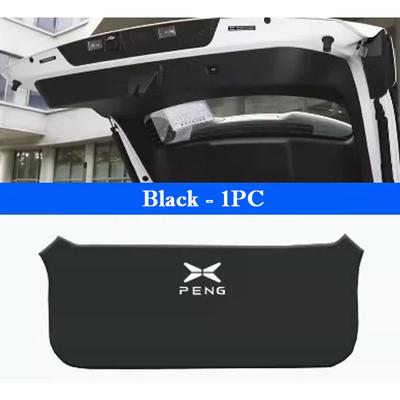 For Xpeng G6 Car Trunk Door Anti Kick Pad Leather Tailgate Anti-Scratch Protective Sticker Cargo Liner Interior Decor Accessorie