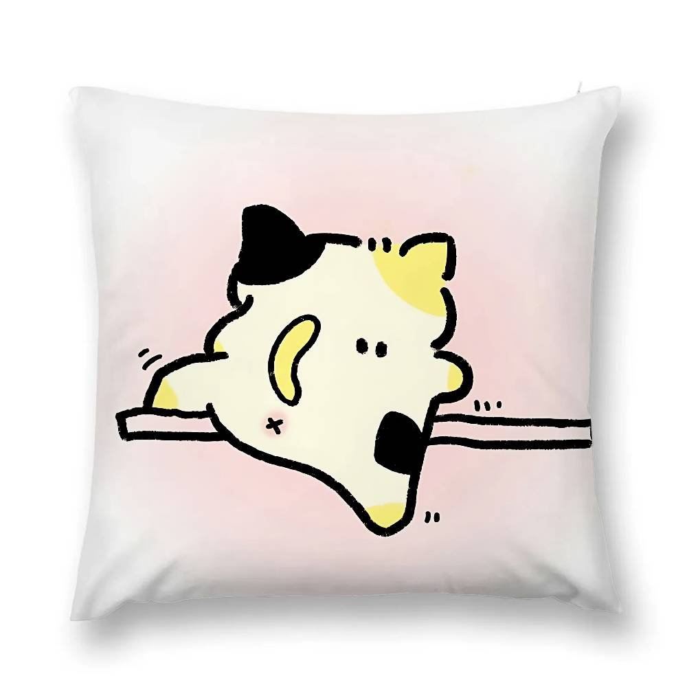 

Cute R-RininiS Pillow Case Pillows For Cover Home Decor Items Living Room Decoration Cushion Covers 16x16Inch