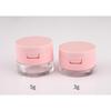 In-Stock Cosmetic Flip-Top Mini Powder Case, 3g/5g Capacity for Setting or Blush