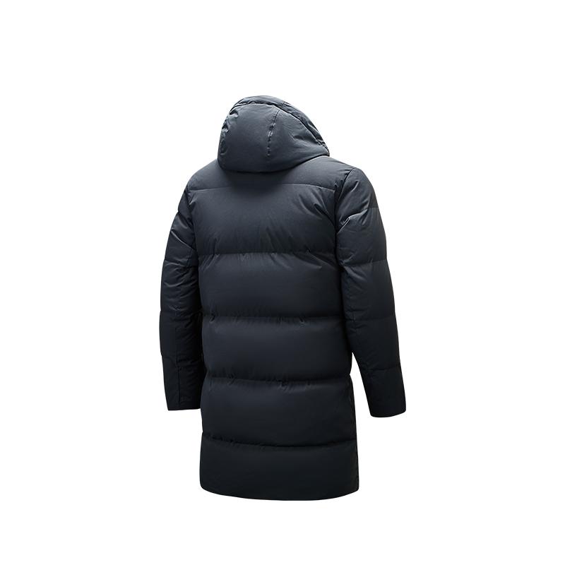 Anta Windproof Water-Repellent Warm Down Jacket Men Outerwear Black 152517912-3