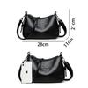 Luxury Designer Ladies Handbags New High Quality Leather Shoulder Bag for Women Female Retro and Minimalist Crossbody Bag Purses