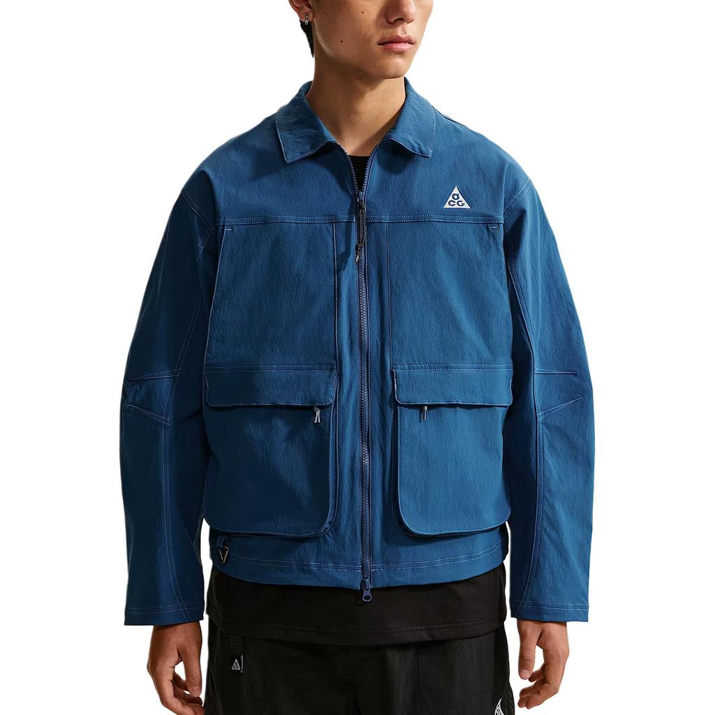 Nike Water-Resistant Mesh Breathable Comfortable Jacket Men jackets HV0599-476