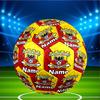 Custom Name Personalized Go Ahead Eagles Print Size 5 Soccer Ball Training & Match Football, for Team, Kicking, Gift for Football Enthusiasts