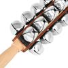 Practical 25 Tuned Handbells Sleigh Bells Wood Texture Suitable for Childrens Musical Development and Joyful Play