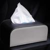 My Good Car Tissue Box Car Tray Toilet Paper Napkin Tray For Tesla Model 3 S X Car Accessories