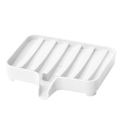 Soap Holder Nordic Shower Soaps Box Ple PP Wheat Plate Tray Organizer Kitchen Bathroom Supplies Accessories
