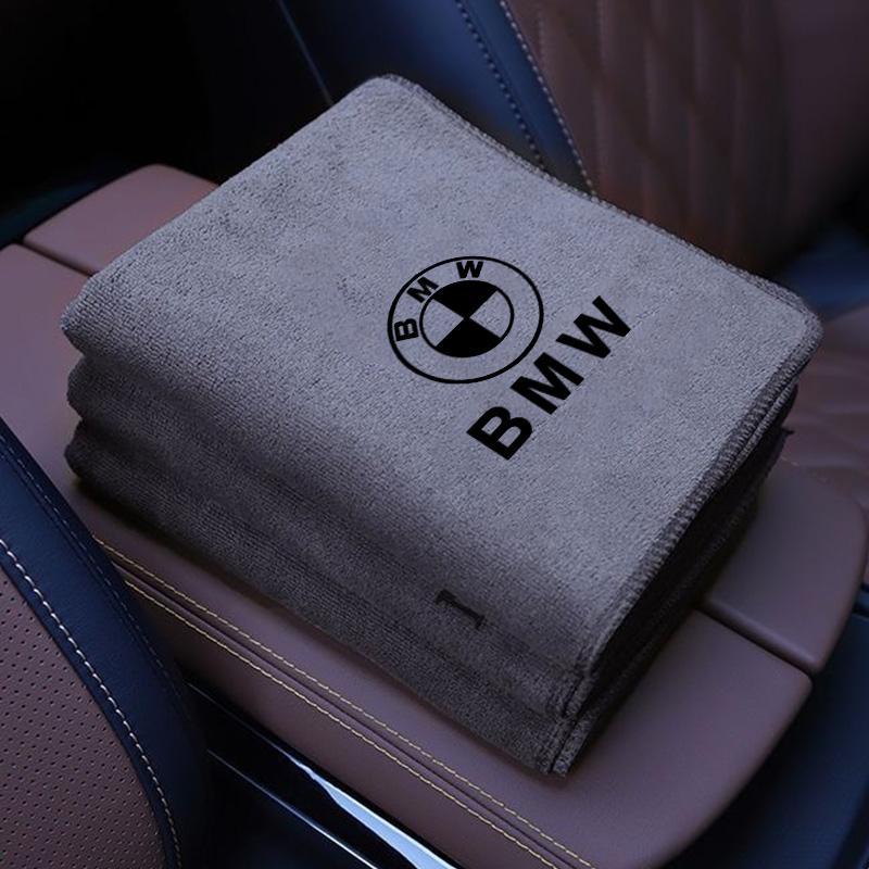 Car Wash Drying Cloth Towel Auto Detailing Polishing Clean Tool for BMW M E46 E90 E60 X5 F01 F10 F30 E36 E39 Interior Sticker