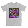 RoxyRacing Club T Shirt Unisex Cotton Tops Leisure FNAF Roxanne Wolf Round Neck Short Sleeve