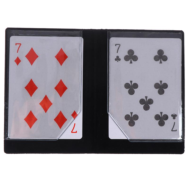Wallet Card Appearing Magic Tricks Wallet Melting With Magnet Card Close Up Toys