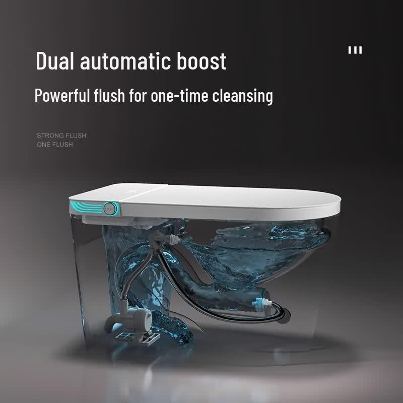 LANGZHIWEN Smart Automatic Electric Toilet