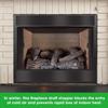 Upgrade Your Fireplace Decor with Magnetic Fireplace Shield 2 Pieces