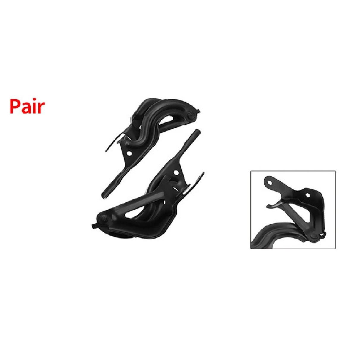 X Autohaux Car Hood Hinges 22986410 for Chevrolet Malibu 2013-2015 for Chevrolet Malibu Limited 2016 Front Bonnet Bracket 1 Pair