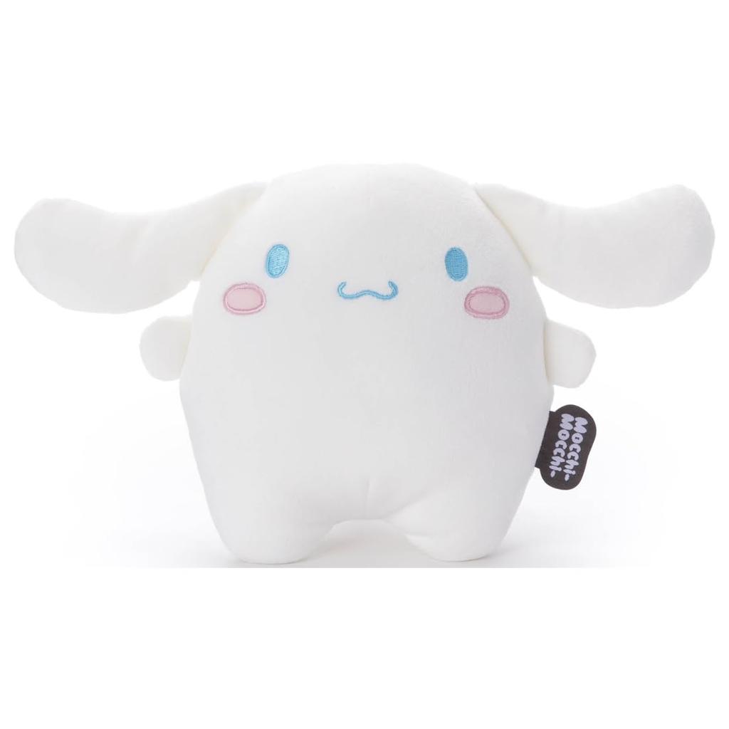 Sanrio Characters Mocchi-Mocchi- Plush Toy S Cinnamoroll Plush Toy Approximately 20cm Tall
