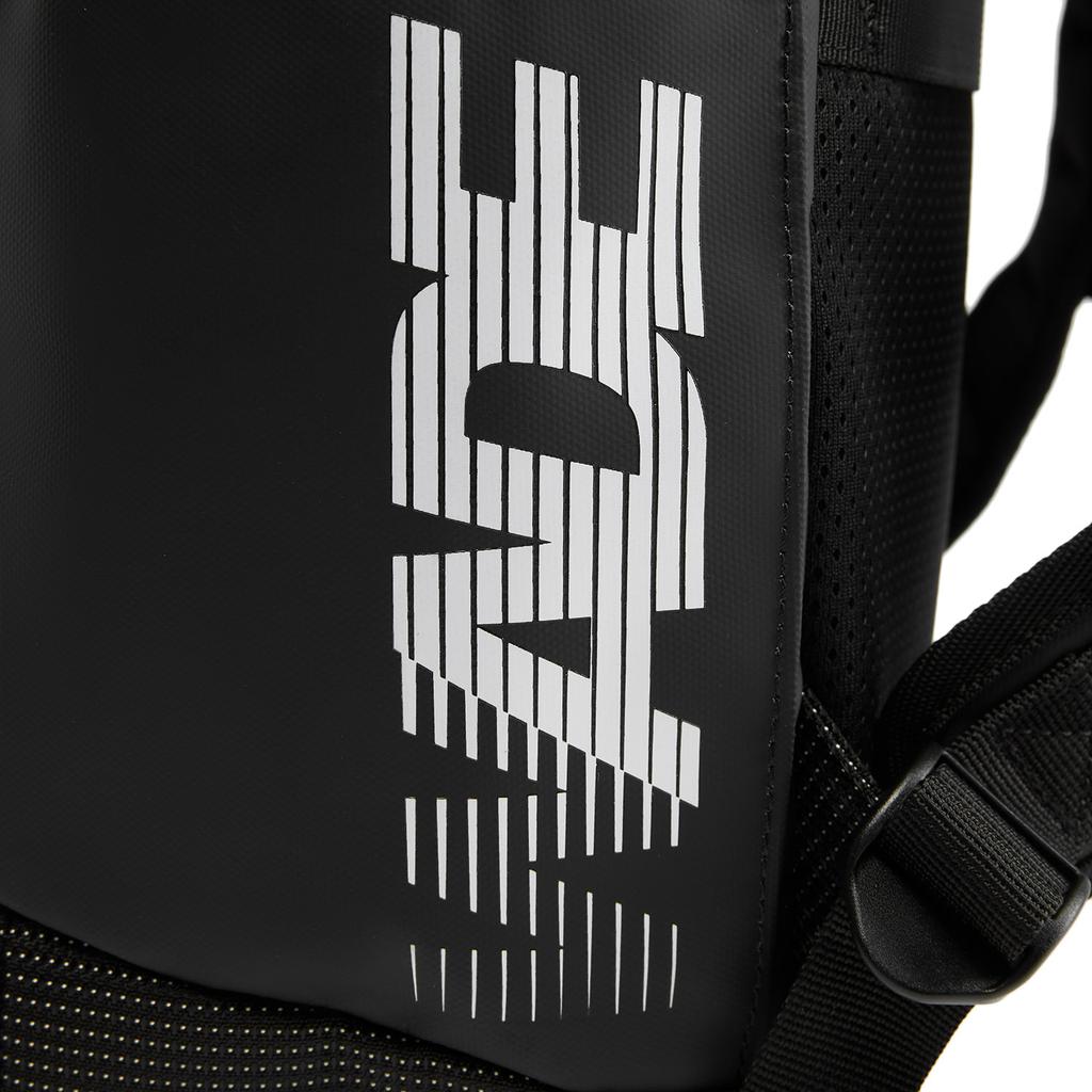 Li Ning Wade Lifestyle Series 23L Simple Large Capacity Polyester Backpack Unisex Backpack Black ABSW051-1