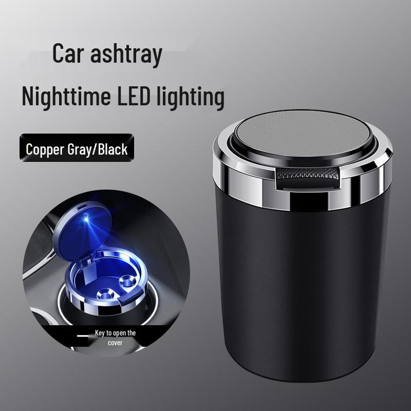 Flame Retardant Multifunctional Car Ashtray for Alphard, Crown, and Vellfire