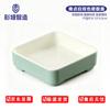 Chaitang Smart Commercial Melamine Two-Tone Dinner Plate