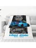 Fast And Furious Blankets Coral Fleece Plush Spring Autumn The Last Ride Throw Blanket For Bedding Car Rug Piece