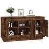 vidaXL Sideboard Räuchereiche 102x35x55 cm Holzwerkstoff
