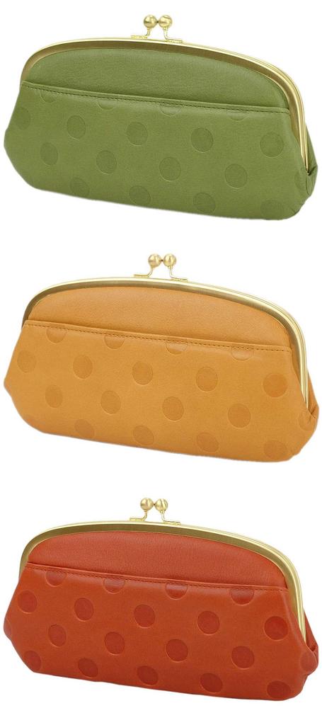 Zucchero Filato Klara 55214 Long Wallet Women's Clasp-Cloth (Orange)