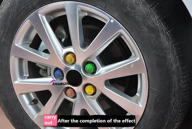 Autoaufkleber 2025 Neu 4 Stück 3D 56mm 60mm 65mm Für Skoda Autoemblem Radnaben-Mittelkappe Abzeichen Abdeckungen Aufkleber Decals Styling Zubehör