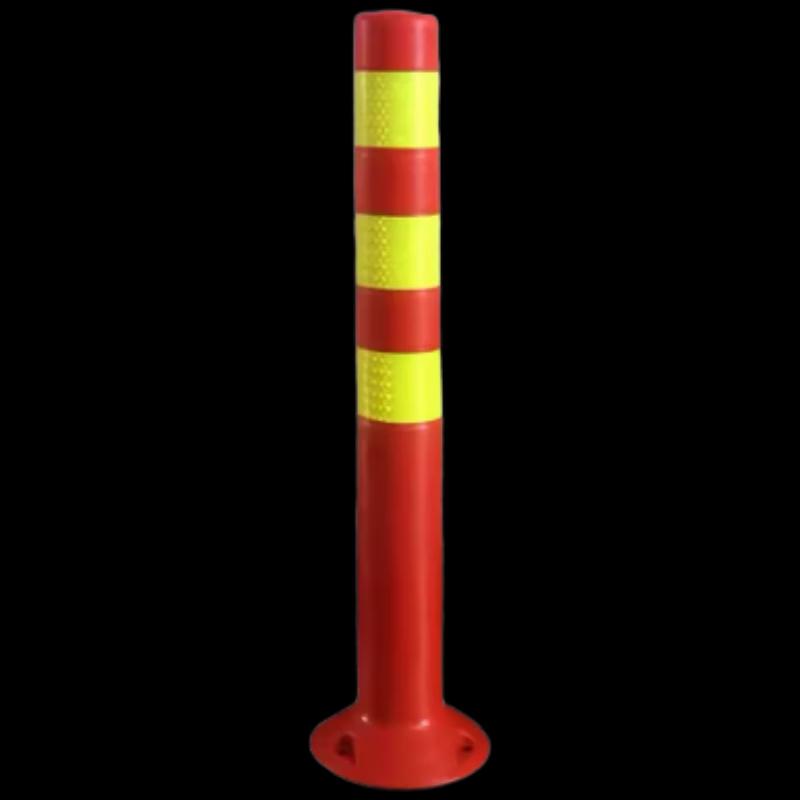 Flexible Plastic Warning Post