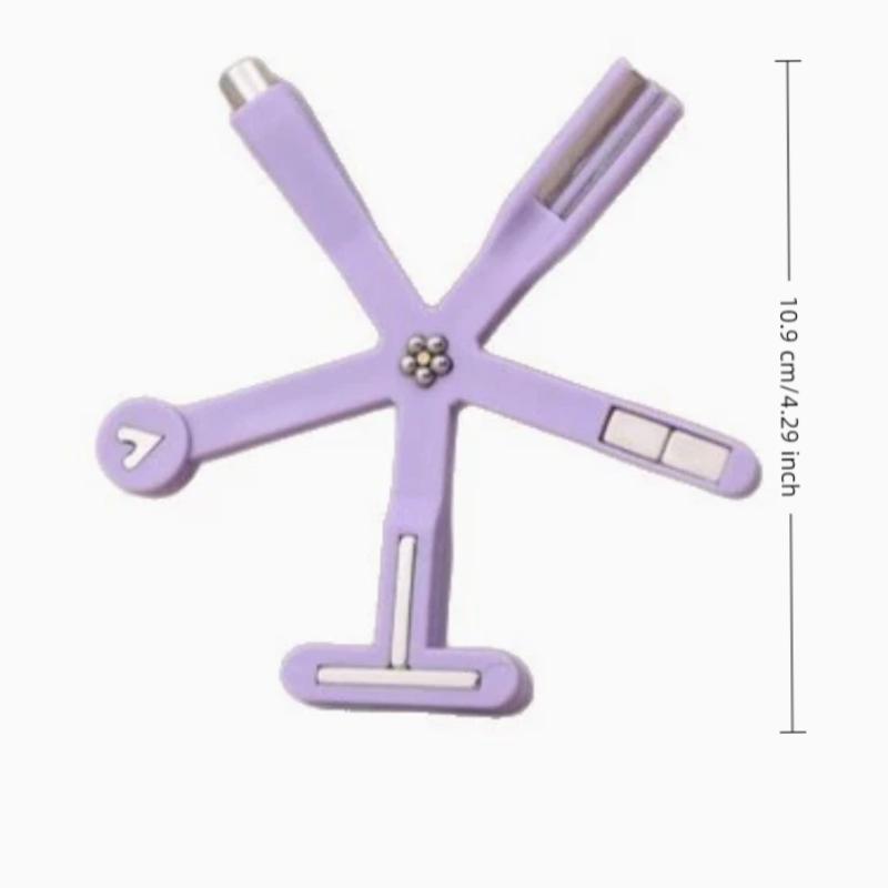 8-in-1 Starker Magnetischer Stick Multifunktionaler Katzenaugen-Magnet Nagellack Für UV-Gel-Lack Manicure Design Stift Werkzeuge
