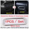 Seat Adjust Panel / Head Lamp Light / Glove Box Sequin / Window Lift Cover Trim Accessories For Peugeot 3008 5008 GT 2017 -