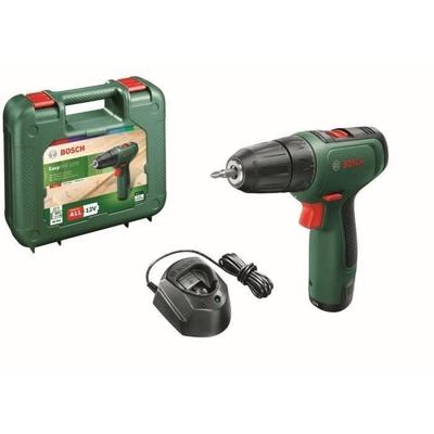 Bosch Cordless Drill/Driver - EasyDrill 1200 (Supplied with 2 12V-1.5Ah Batteries + Charger)