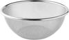 Ernest 18cm Stainless Steel Colander with Fine Dent Squeeze Wireless for Easy Dishwasher Made In Japan Mesh, Resistant, Won't Rice, Cleaning, Safe,