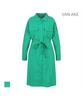 VANAKE Flap Pocket Shirt Dress_Vb44Opmd06A