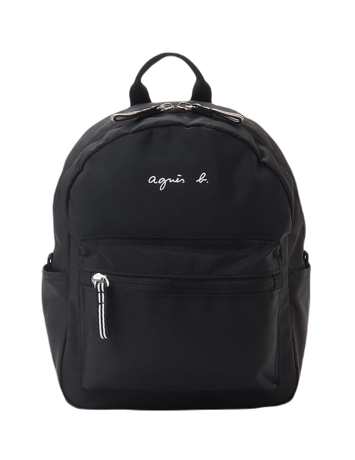 

Детский мини-рюкзак AC12 E BAG Logo Free Черный [agnes b]