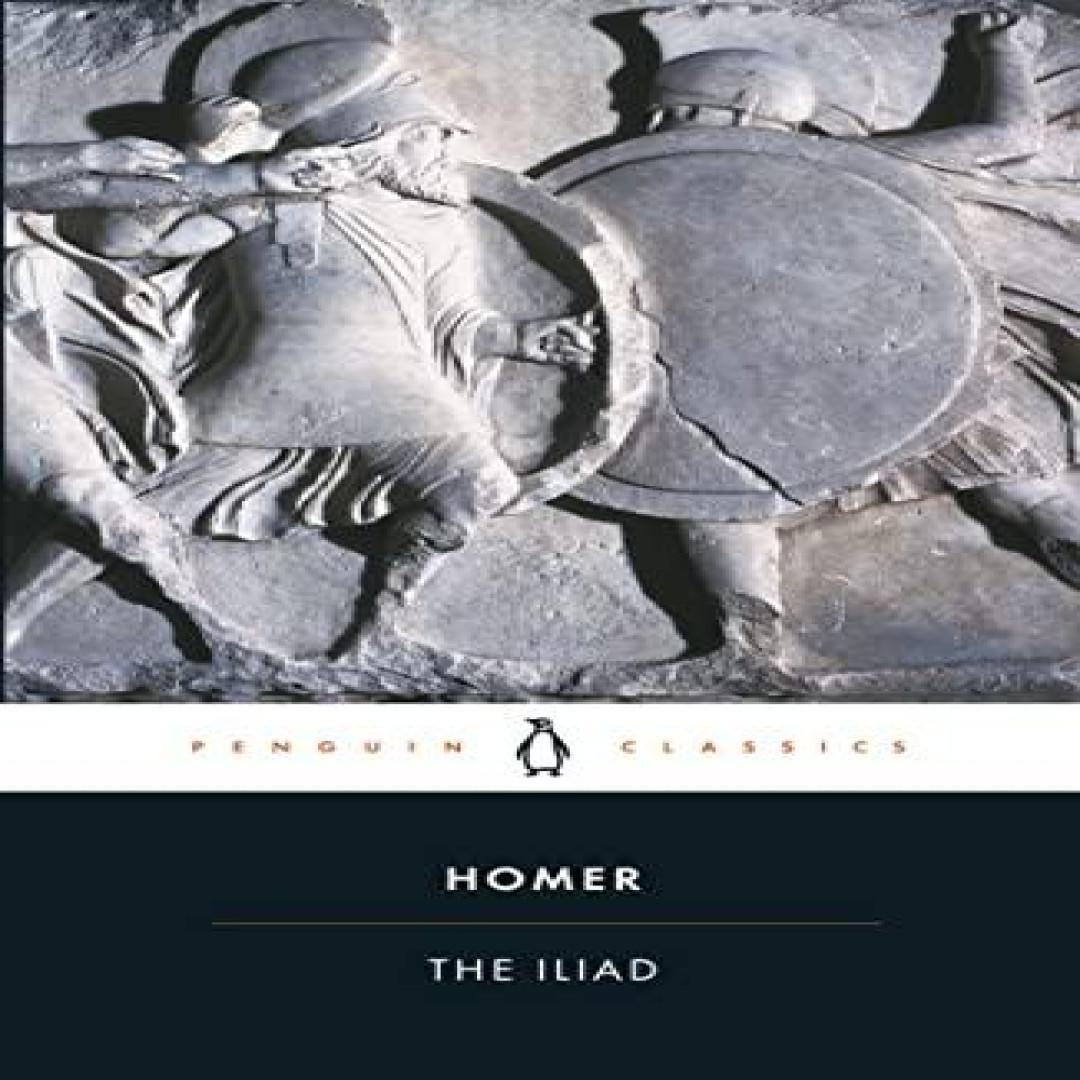 Die Ilias von Homer Taschenbuch 9780140447941