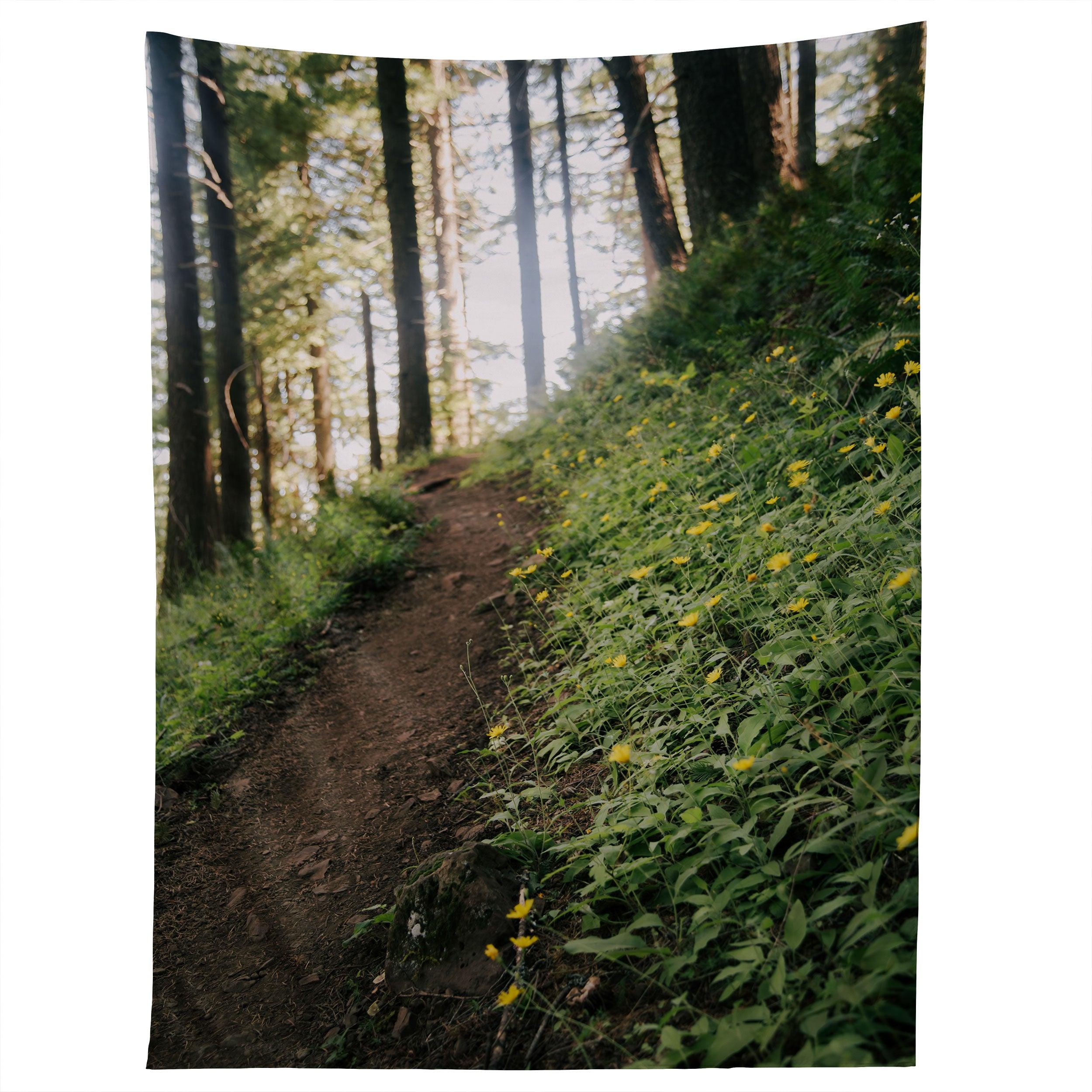 DANDELION PATH tapestry 75x100