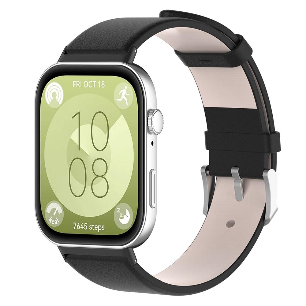 For Huawei Watch Fit 3 Smart Watch Silicone Strap Wrist Band Replacement