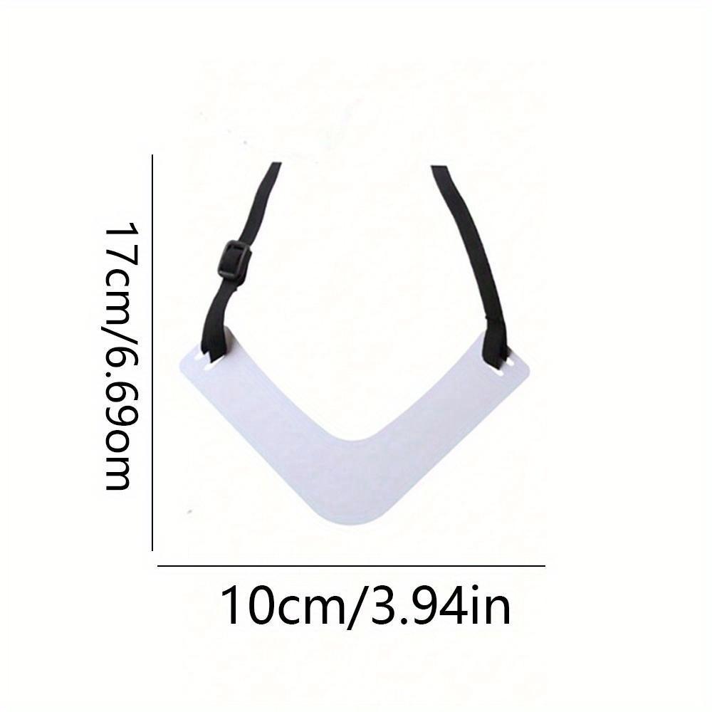 

Шаблон для бритья линии шеи, формирователь бороды, направляющая для линии шеи и набор триммеров со трафаретом, доска для стрижки бороды белый