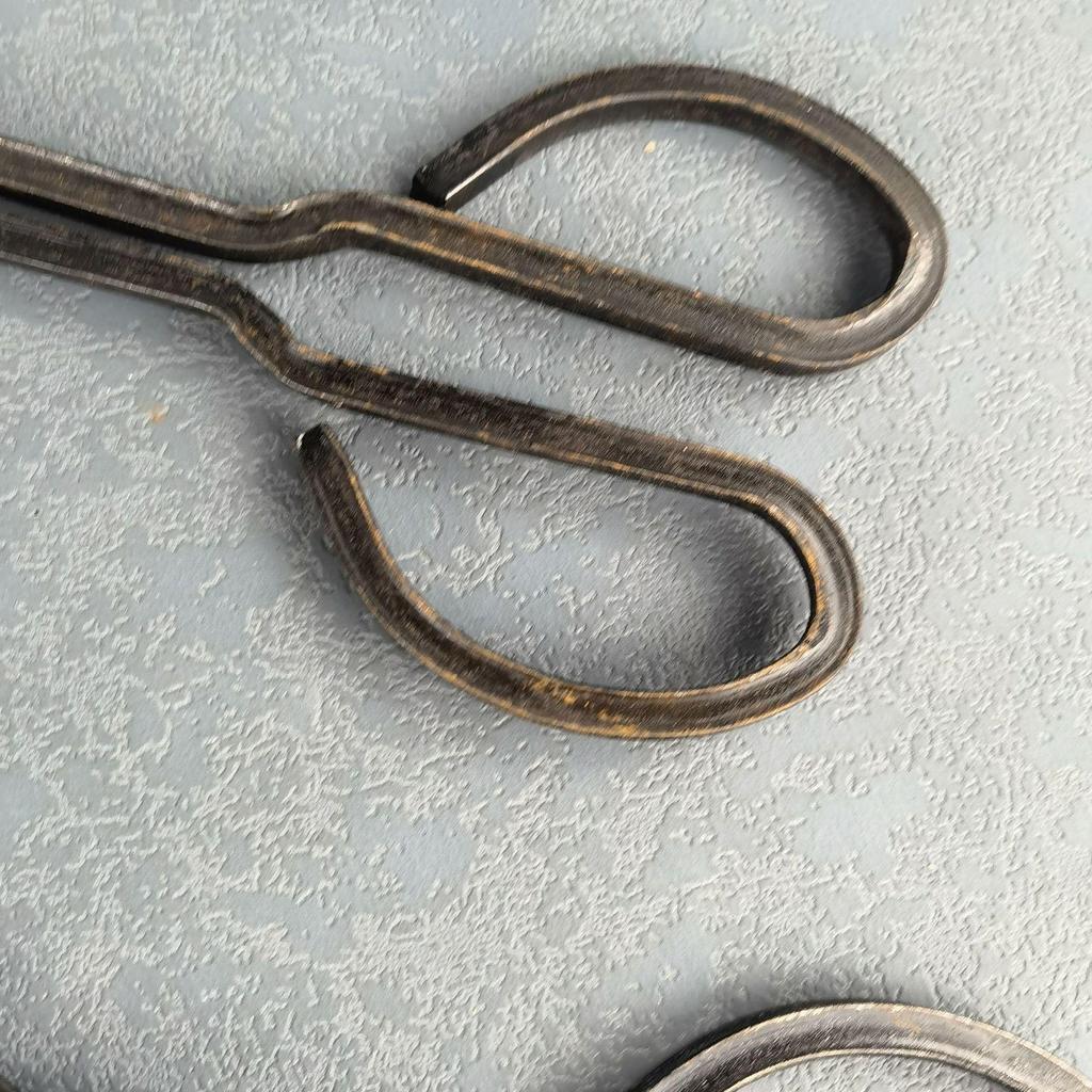 Verlängerte Holzkohlezange für Outdoor-BBQ und Haushaltsherd