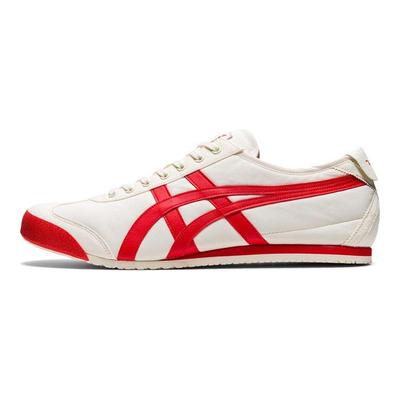 Mexico 66 Cream Fiery Red Unisex Sneakers 1183B497-101