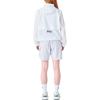 FILA Cargo Shorts Unisex Gray Moderate FE2TRF5302X-LGY