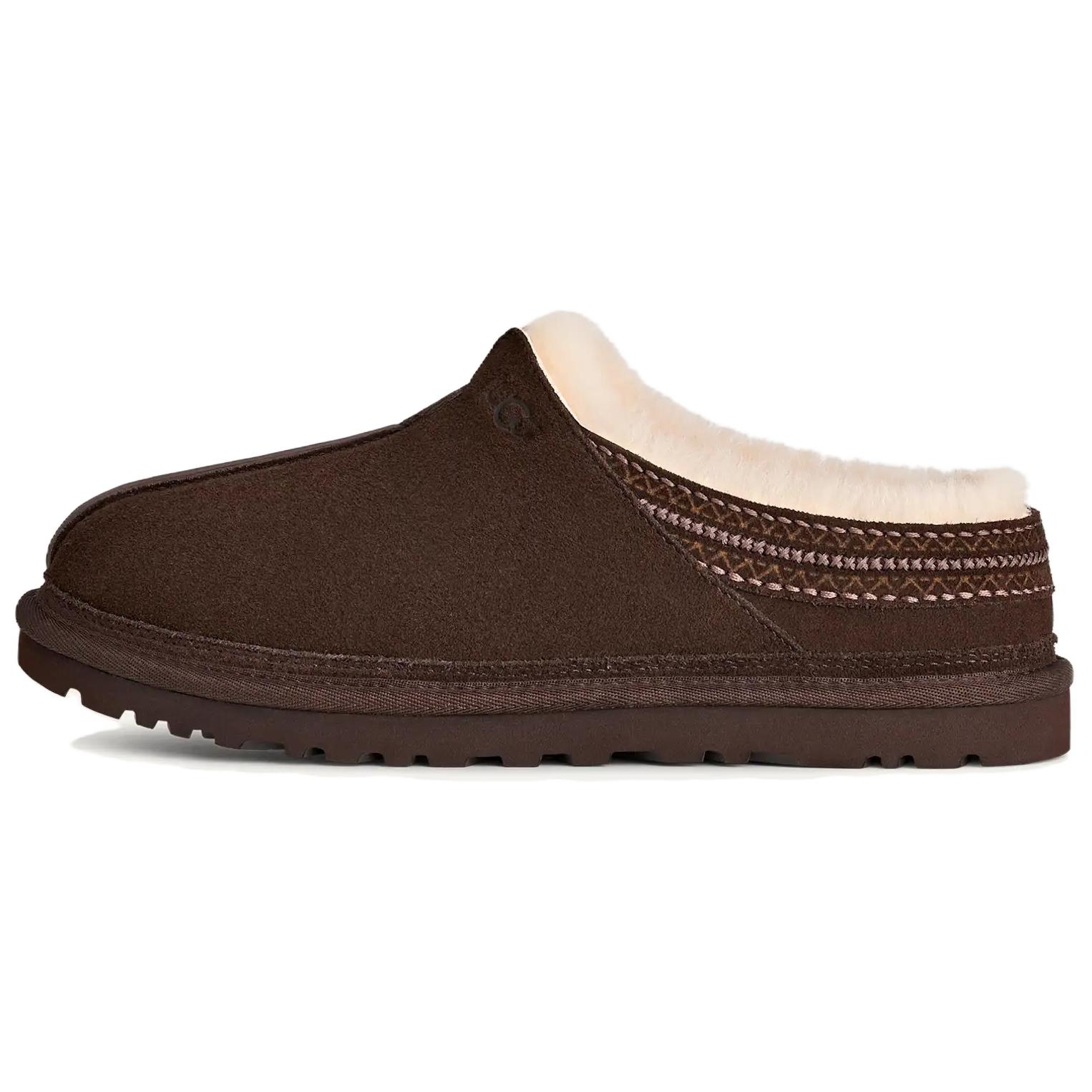 

UGG Neuman Модная Удобная Повседневная Обувь с Низким Верхом Мужские кроссовки Коричневый 1113631-DCCN 43