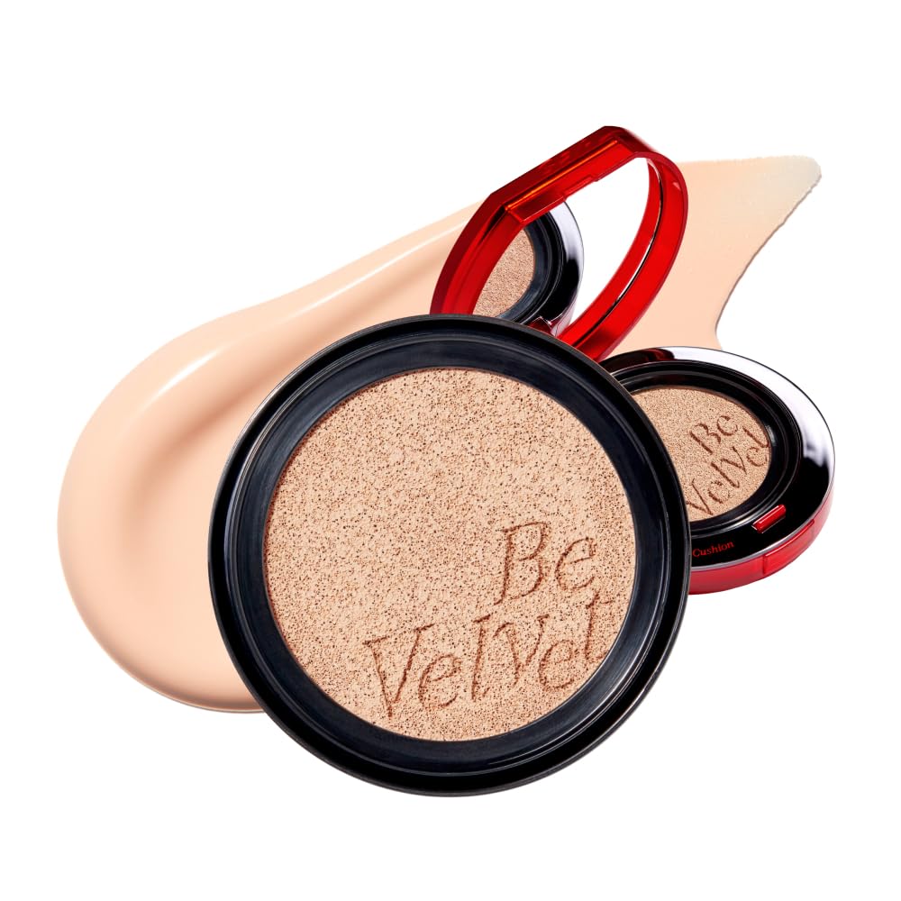 ESPOIR Renewal Bee Velvet Cover Cushion SPF42 20 Vanilla Cushion High Base Korean Official ESPOIR Website PA+++ (Refill) Foundation, Coverage,