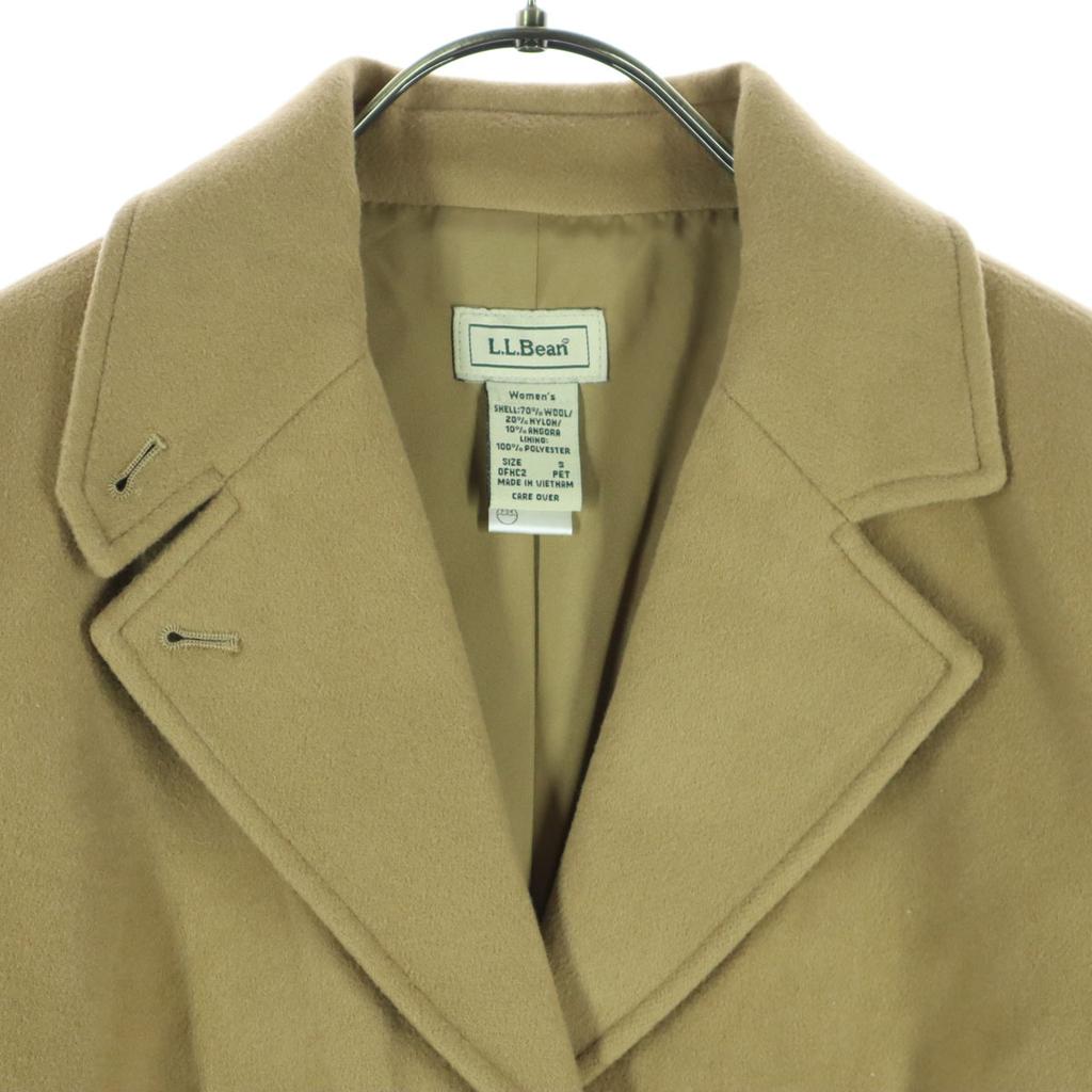 Schönheitsprodukte L.L.Bean Langarm Kurz geschnitten Safari Jacke S Braun Damen Gebraucht