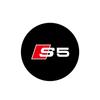 For Audi C5 2Pcs LED Car Courtesy Welcome Logo Projector Light Door Lamp for AUDI Q3 Q5 Q7 A4L RS TT S3 S5 S6 Quattro Sline A6L A3 A5 A7 A8L