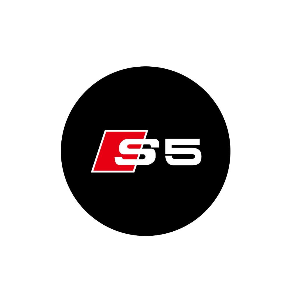 For Audi C5 2Pcs LED Car Courtesy Welcome Logo Projector Light Door Lamp for AUDI Q3 Q5 Q7 A4L RS TT S3 S5 S6 Quattro Sline A6L A3 A5 A7 A8L