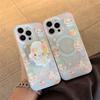 New HelloKitty Shockproof Phone Case Luxury Stylish INS Korean Cute For iPhone 16 15 14 13 Pro Max Lovely Anti-fall Cover Funda