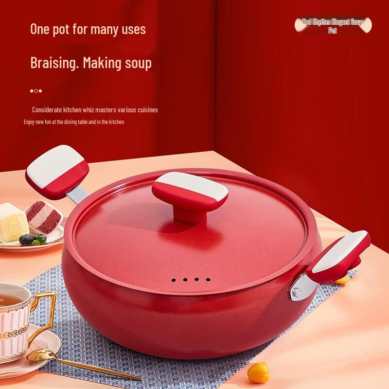 MeiLing Ceramic Non-stick Soup Pot