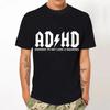 Summer Style New Men's Fashion "HIGHWAY TO HEY LOOK A SQUIRREL " Letter Funny Printed Cotton T-shirt Loose Casual T Shirt Men