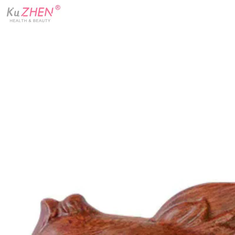 Hair Care Animal Shape Air Bag Sandalwood Comb Portable Anti Static Massage Comb Relieve Scalp Air Cushion Comb Gift