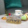 Eid Decoration Ramadan Food Tray Candy Snacks Organizer Box  Islamic Muslim Party  Decor
